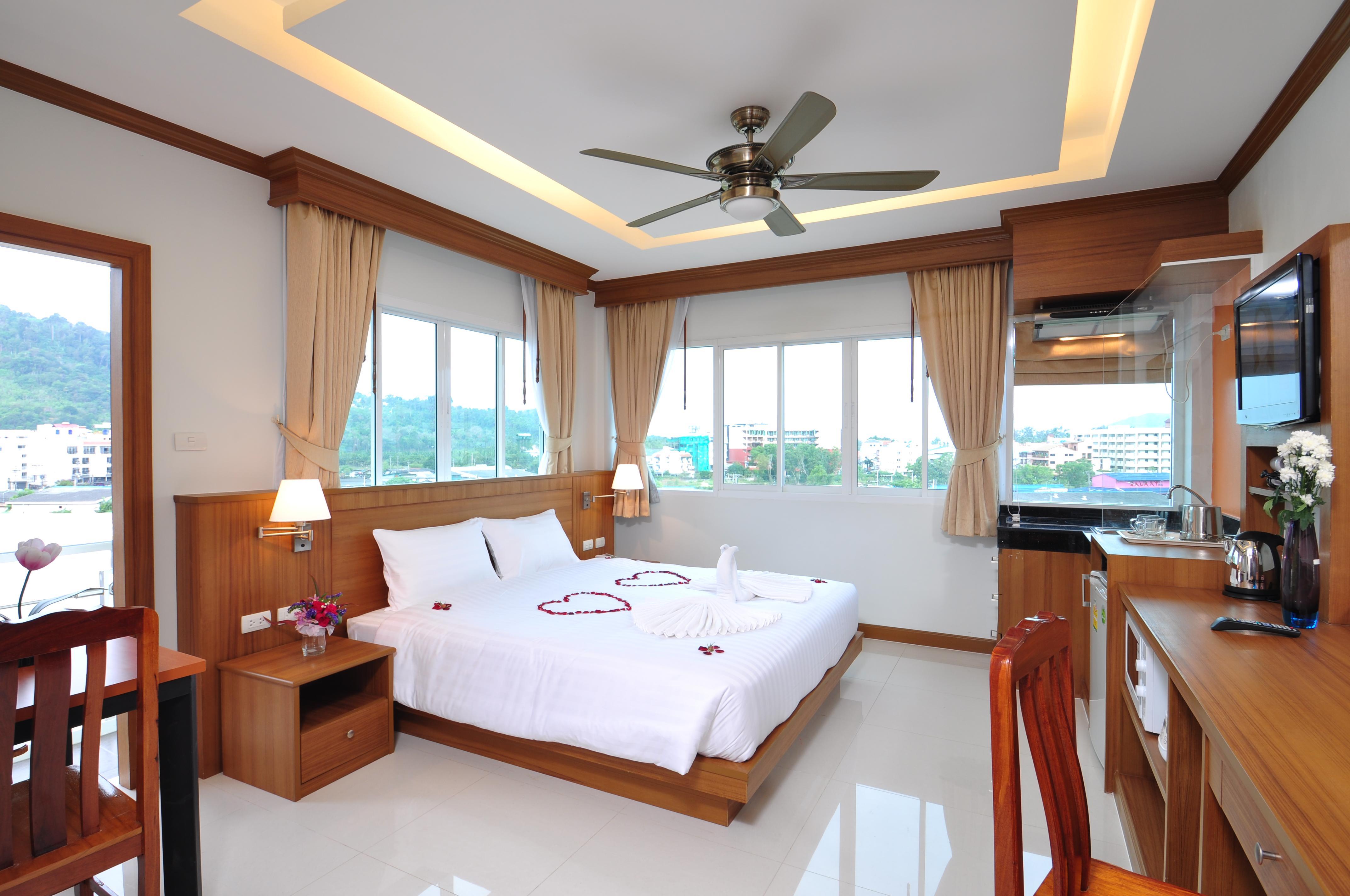 Green Harbor Hotel&apartamento con servicio Patong Exterior foto