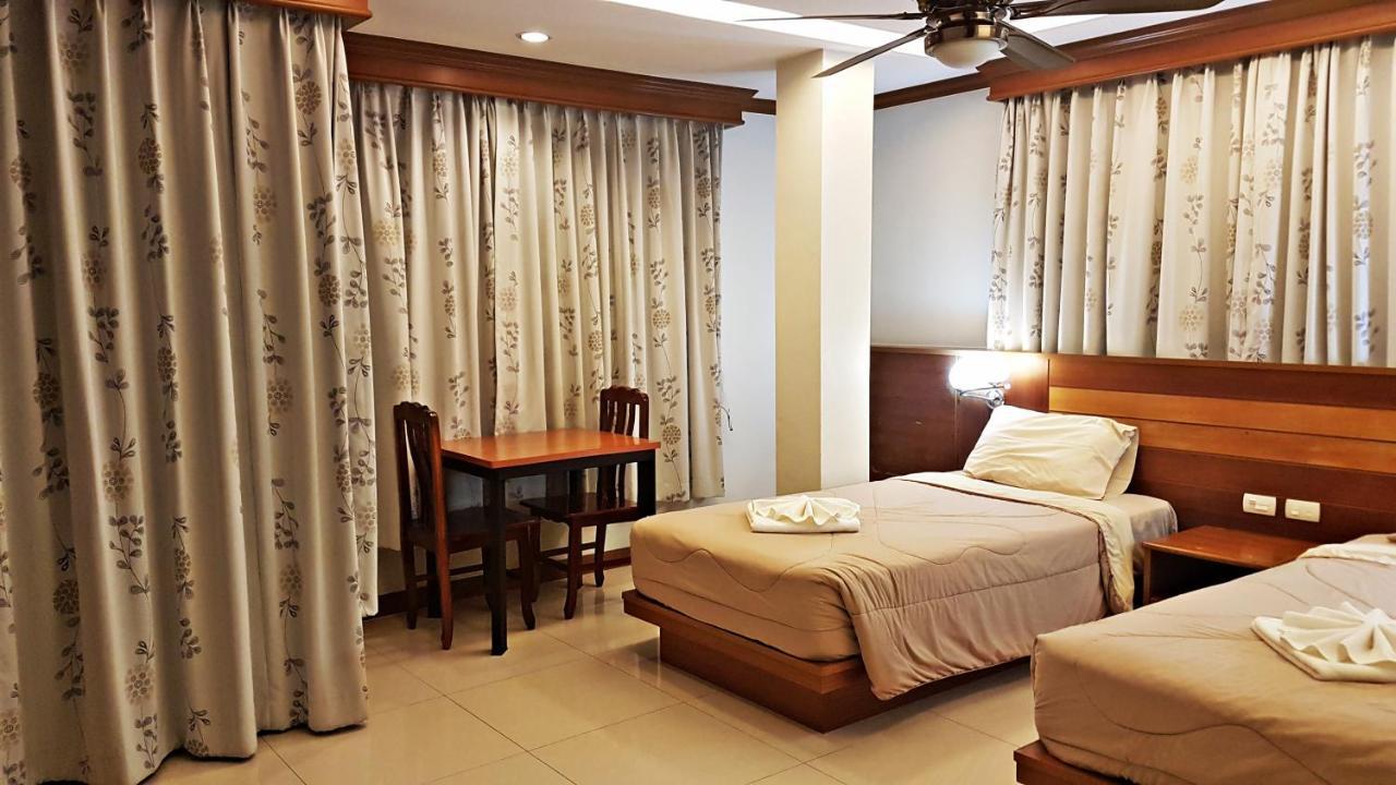 Green Harbor Hotel&apartamento con servicio Patong Exterior foto
