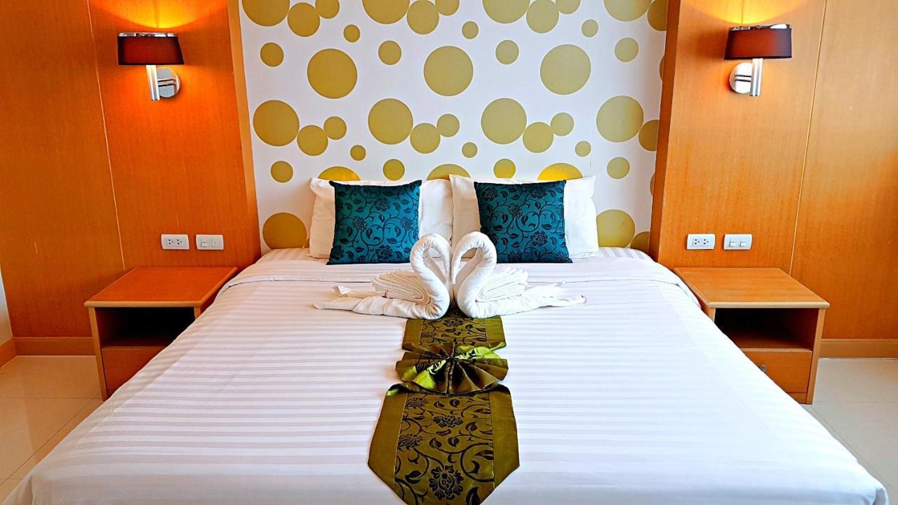 Green Harbor Hotel&apartamento con servicio Patong Exterior foto