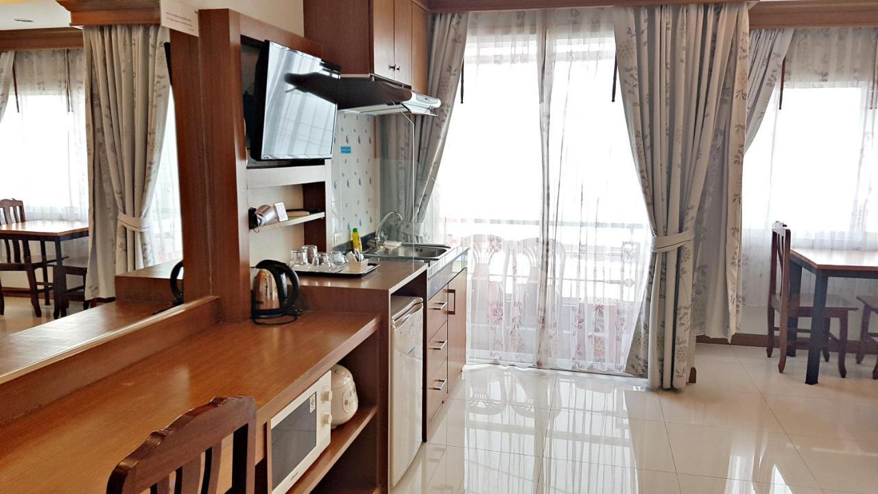 Green Harbor Hotel&apartamento con servicio Patong Exterior foto