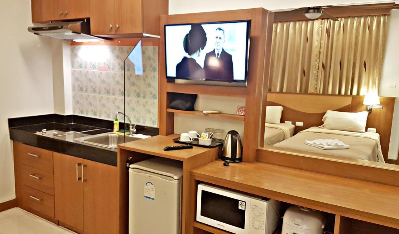 Green Harbor Hotel&apartamento con servicio Patong Exterior foto