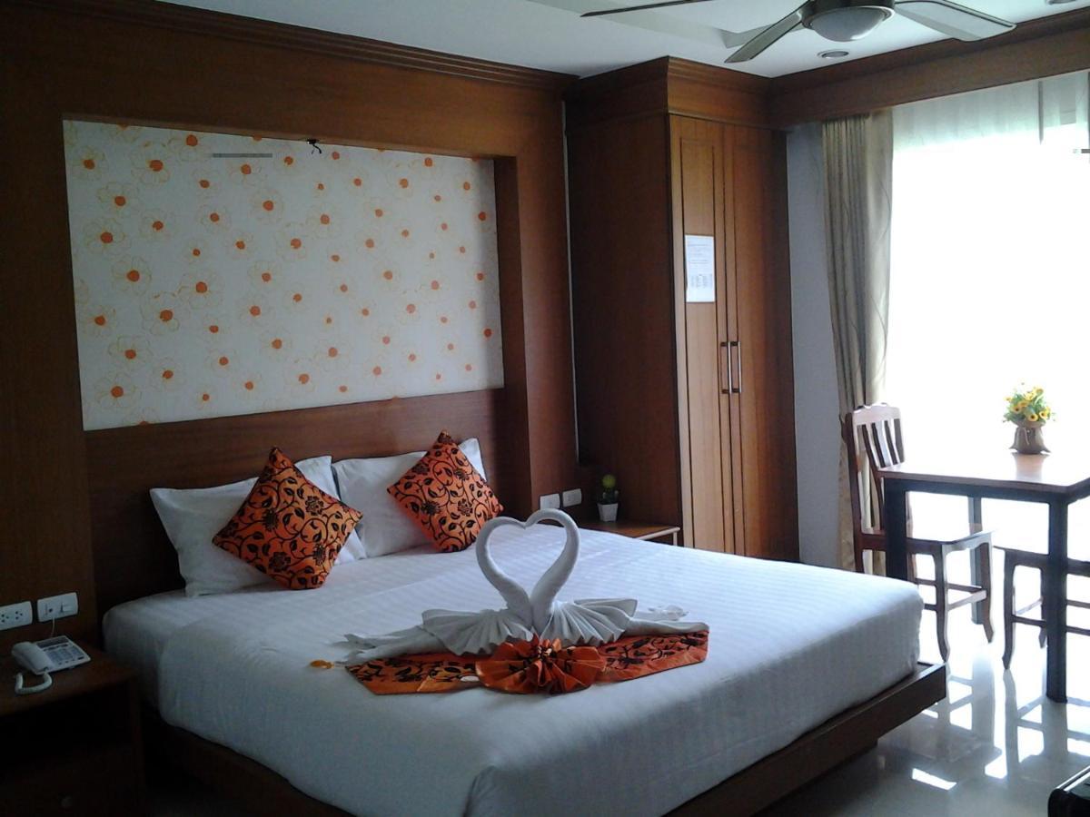 Green Harbor Hotel&apartamento con servicio Patong Exterior foto