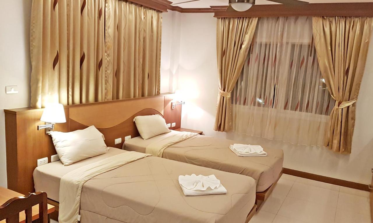 Green Harbor Hotel&apartamento con servicio Patong Exterior foto