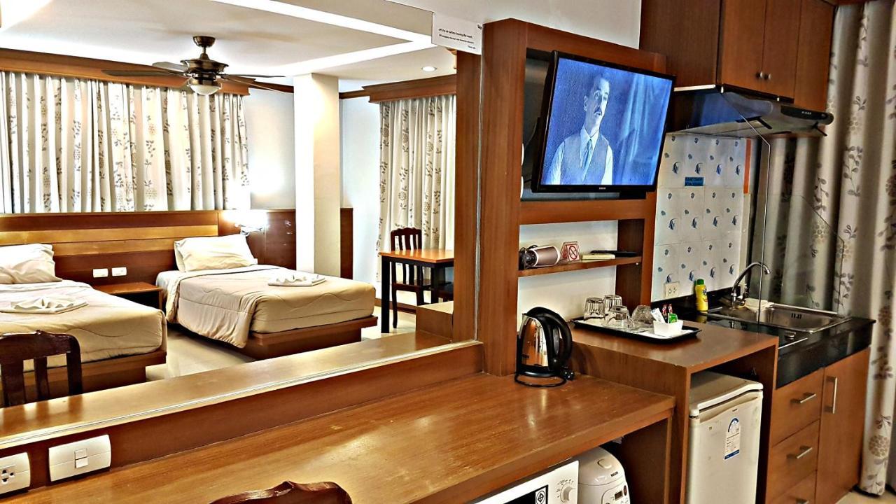 Green Harbor Hotel&apartamento con servicio Patong Exterior foto