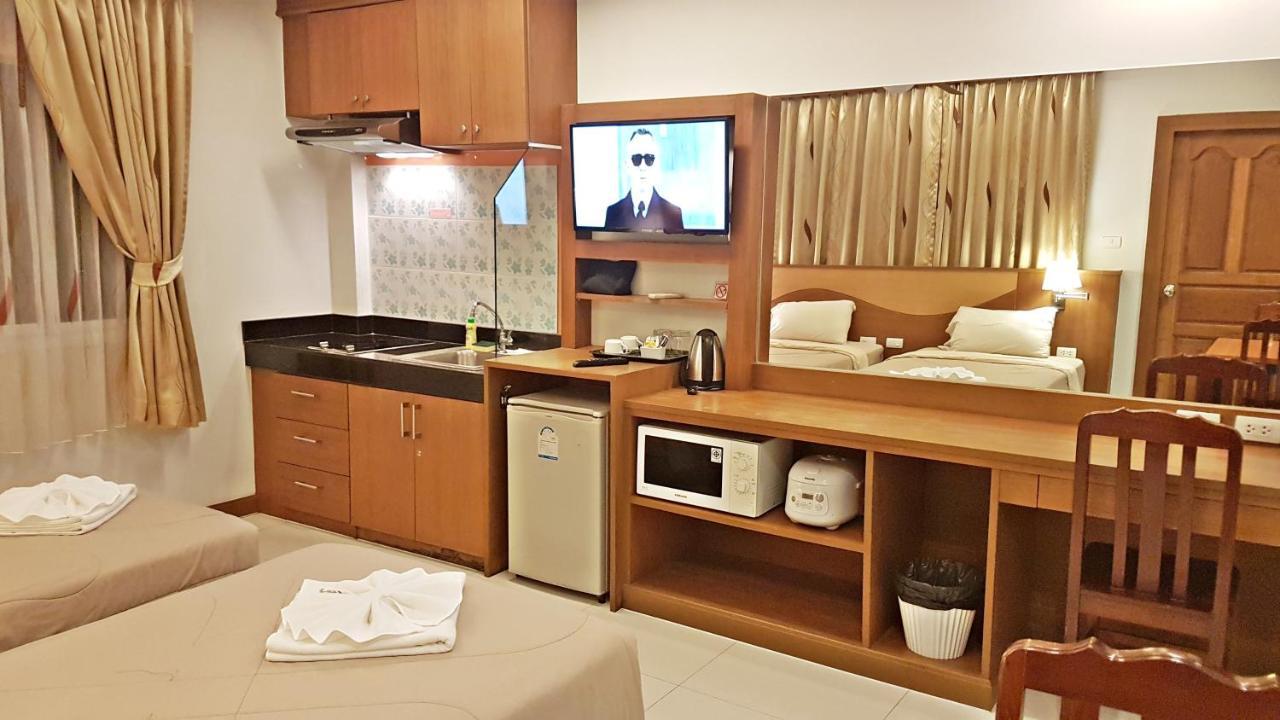 Green Harbor Hotel&apartamento con servicio Patong Exterior foto