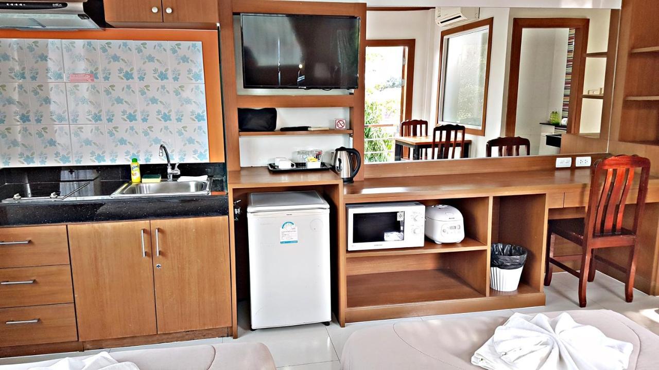 Green Harbor Hotel&apartamento con servicio Patong Exterior foto