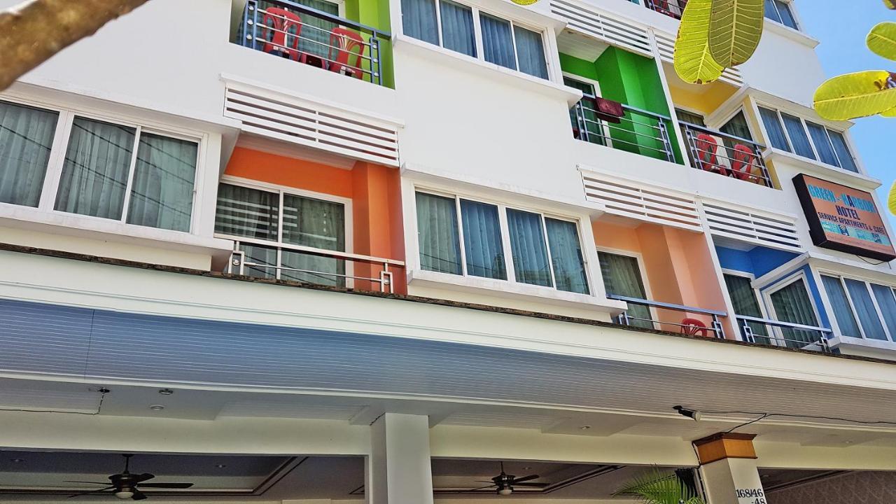 Green Harbor Hotel&apartamento con servicio Patong Exterior foto