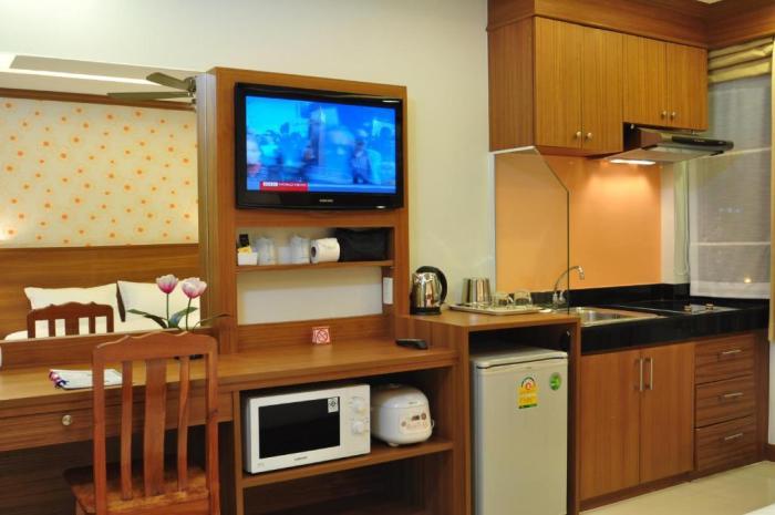 Green Harbor Hotel&apartamento con servicio Patong Habitación foto