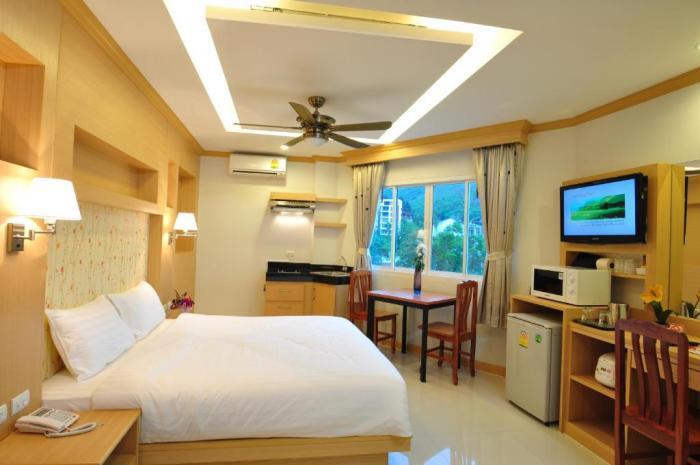 Green Harbor Hotel&apartamento con servicio Patong Habitación foto