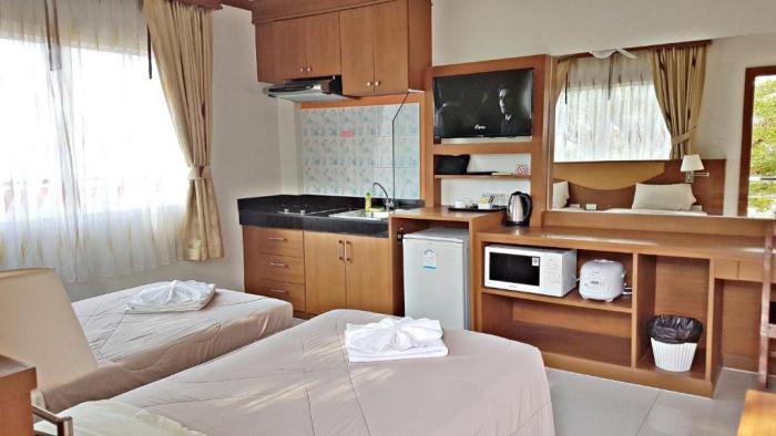 Green Harbor Hotel&apartamento con servicio Patong Habitación foto