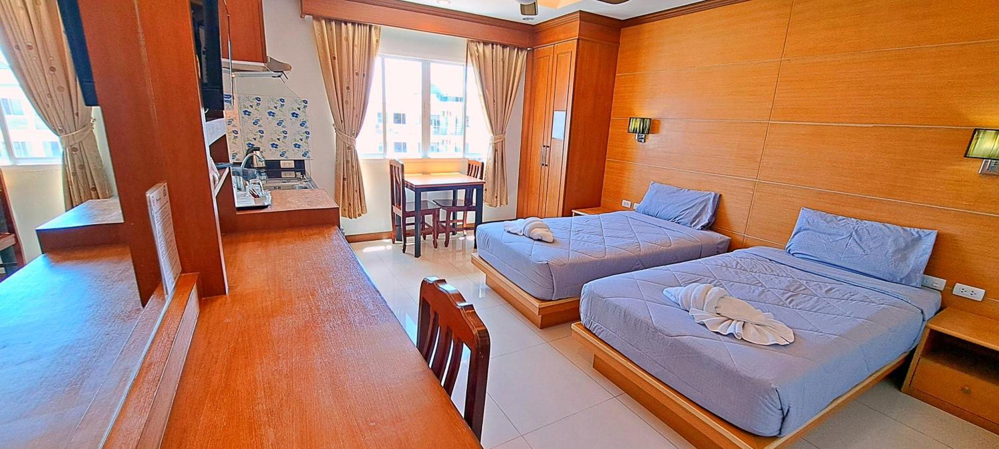 Green Harbor Hotel&apartamento con servicio Patong Exterior foto