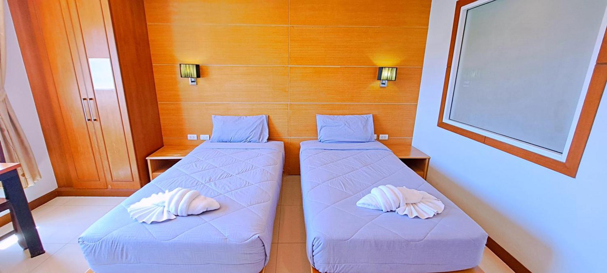 Green Harbor Hotel&apartamento con servicio Patong Exterior foto
