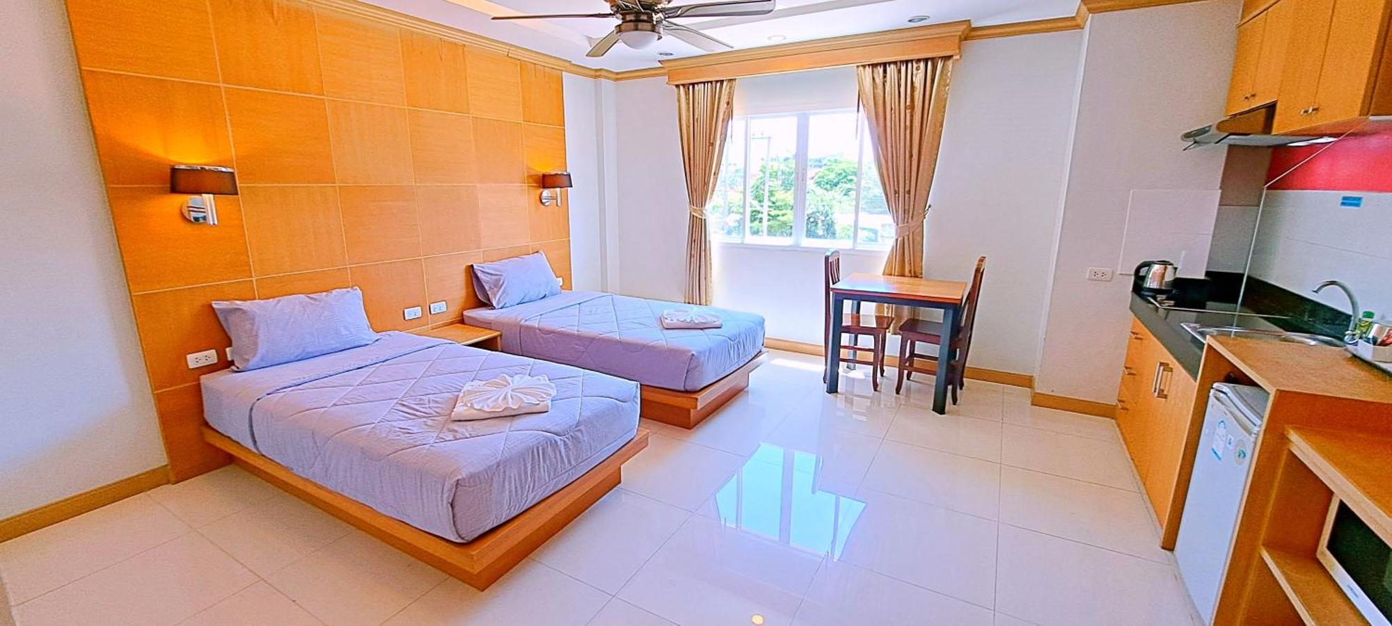 Green Harbor Hotel&apartamento con servicio Patong Exterior foto