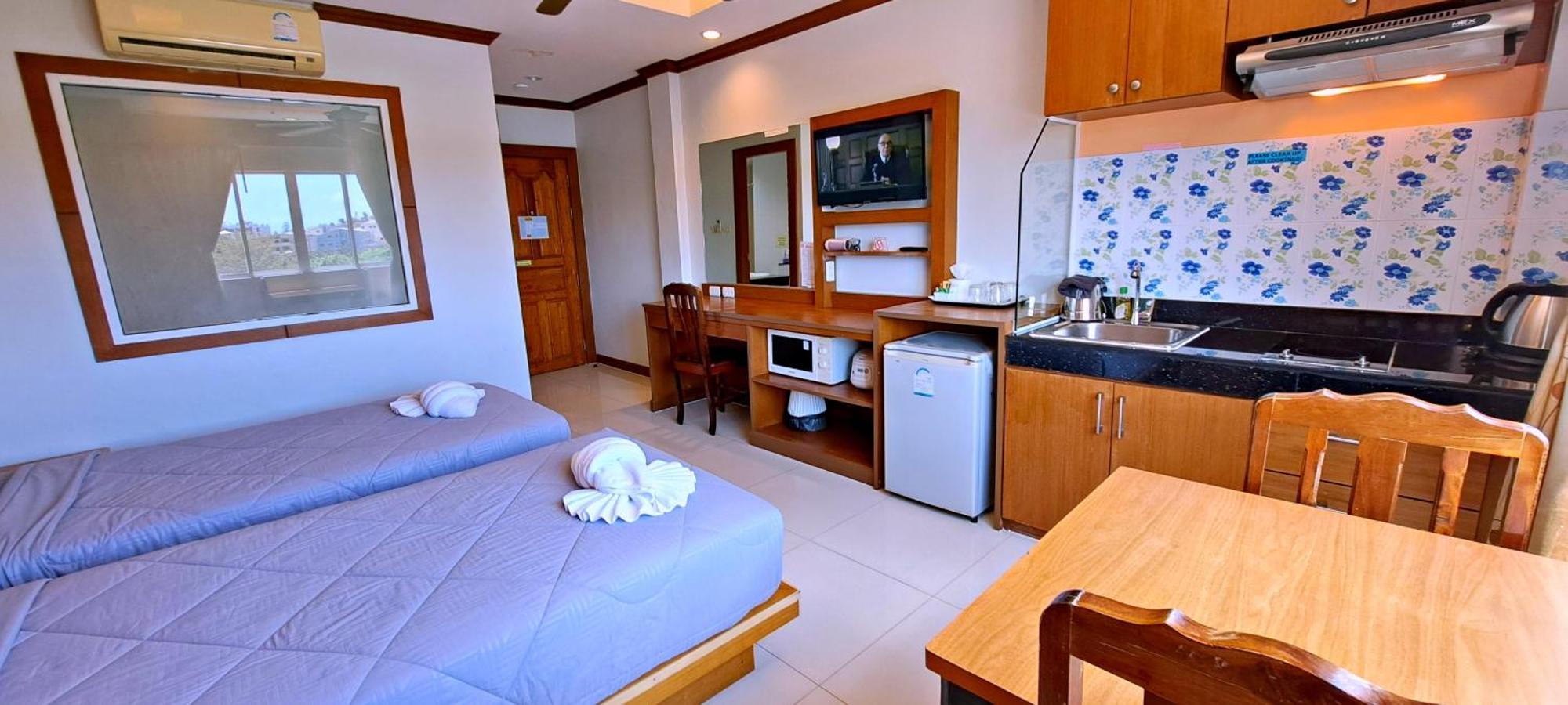 Green Harbor Hotel&apartamento con servicio Patong Exterior foto