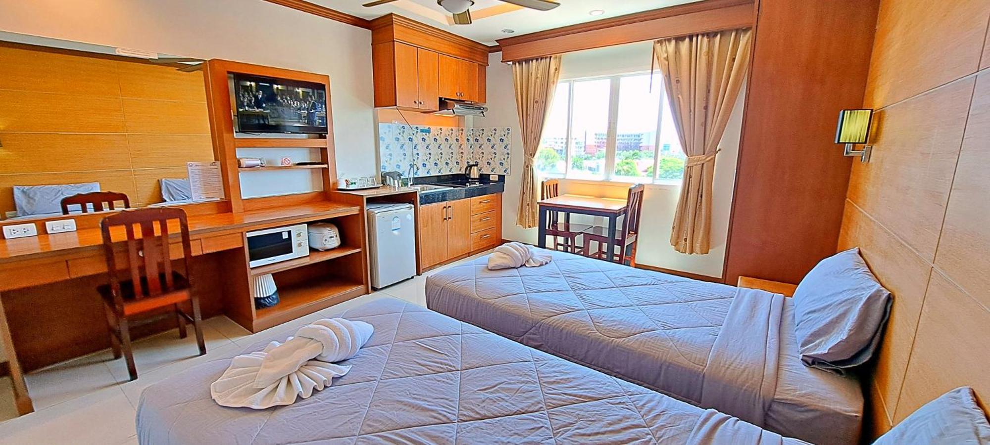 Green Harbor Hotel&apartamento con servicio Patong Exterior foto