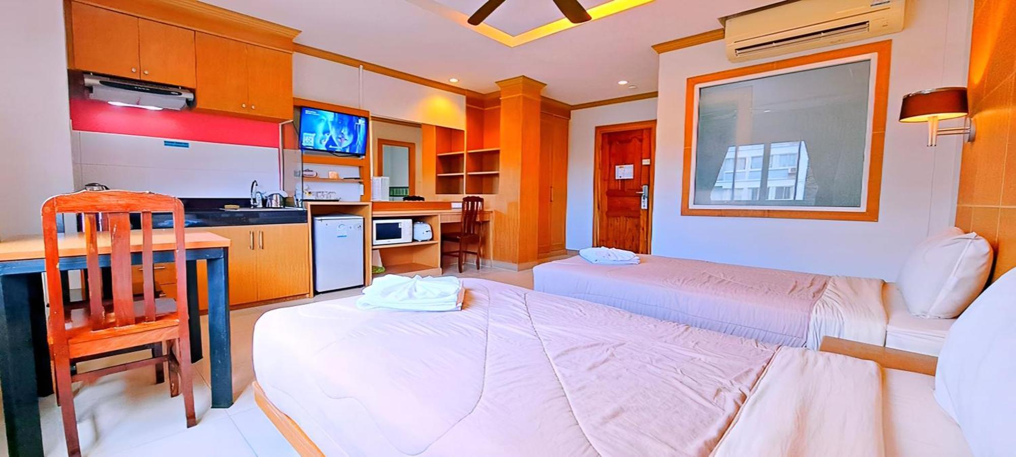 Green Harbor Hotel&apartamento con servicio Patong Exterior foto